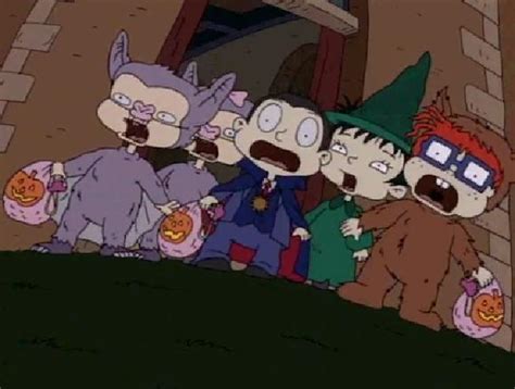 The Supernatural Elements in Rugrats Curse of the Werewuff on Dailymotion: Fact or Fiction?